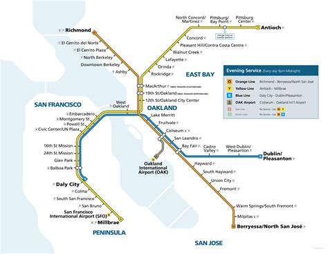 bay area bart fare calculator